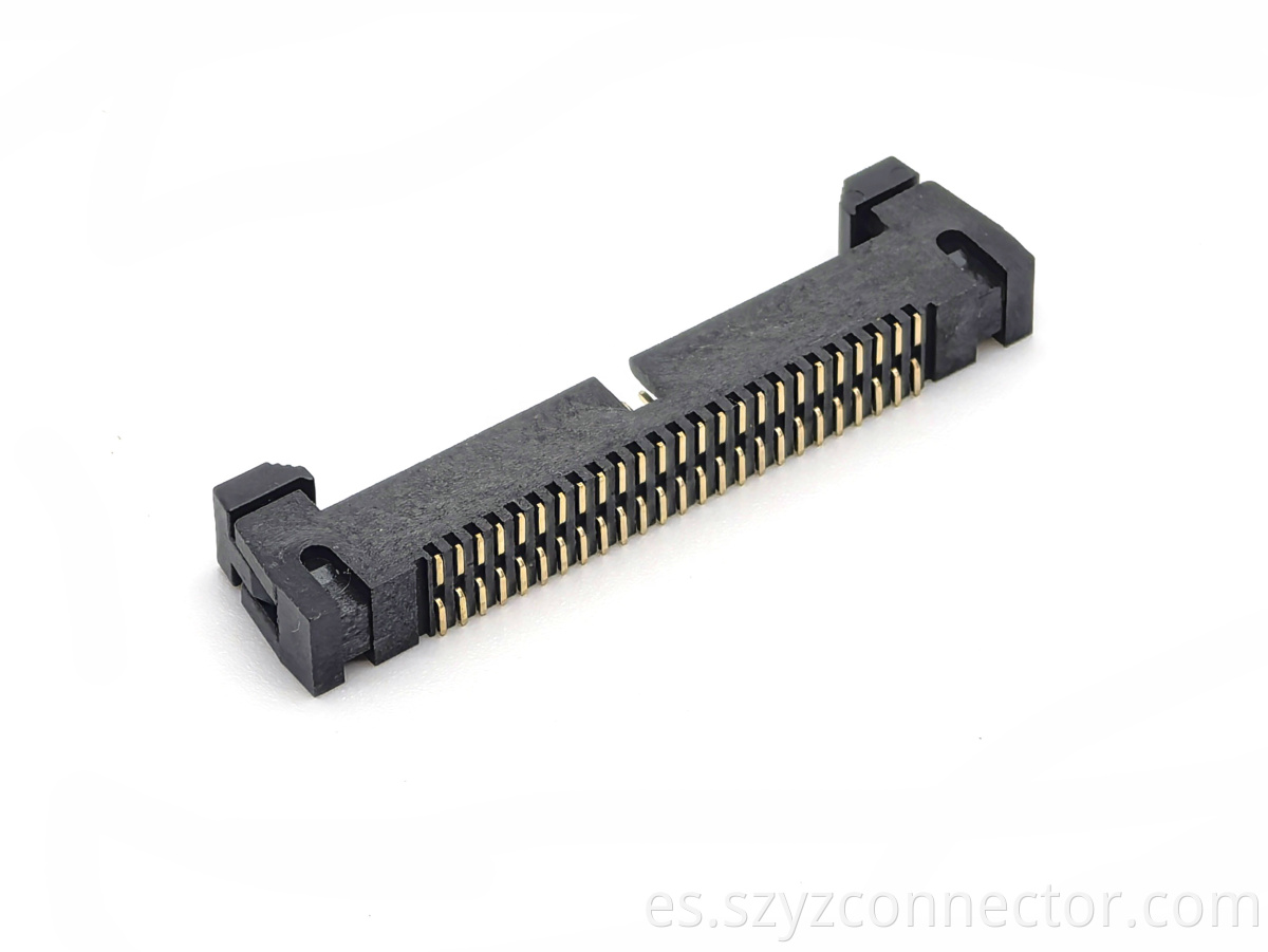 1.27mm Pitch Ejector Header Connector SMT 2*25P